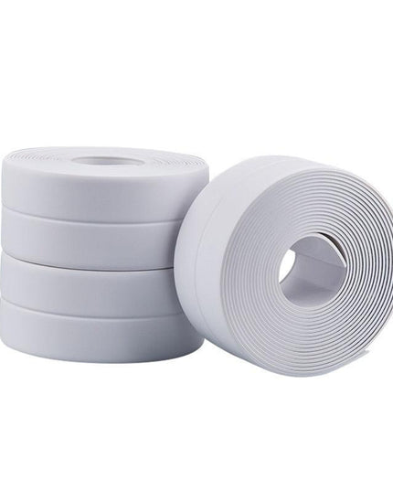Waterproof Mold-Resistant PVC Sealing Tape for Kitchen & Bathroom - Reliable Long-Lasting Protection