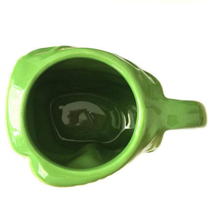 Hulk Smash! 3D Green Fist Anime Mug - Unique Ceramic Hot Drink Cup
