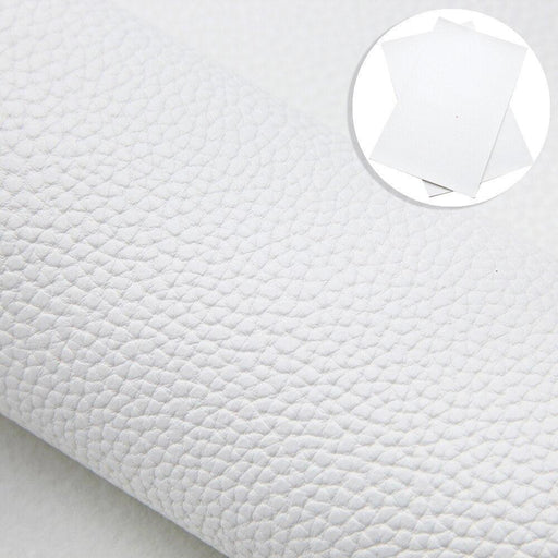Lychee Patterned Synthetic Leather Fabric - Crafting Essential