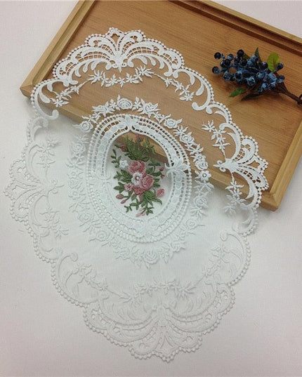Elegant Lace Dining Placemats - Transform Your Table Setting