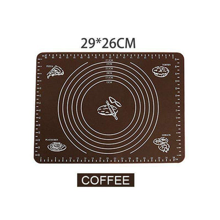 Elevate Your Baking with a Set of 3 High-Quality Non-Stick Silicone Mats