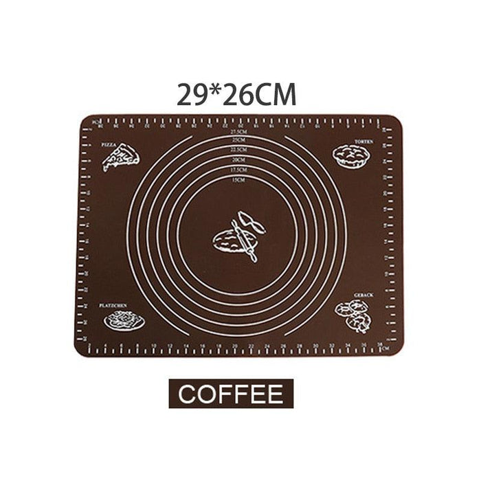 Enhance Your Culinary Creations with 3 Premium Silicone Baking Mats