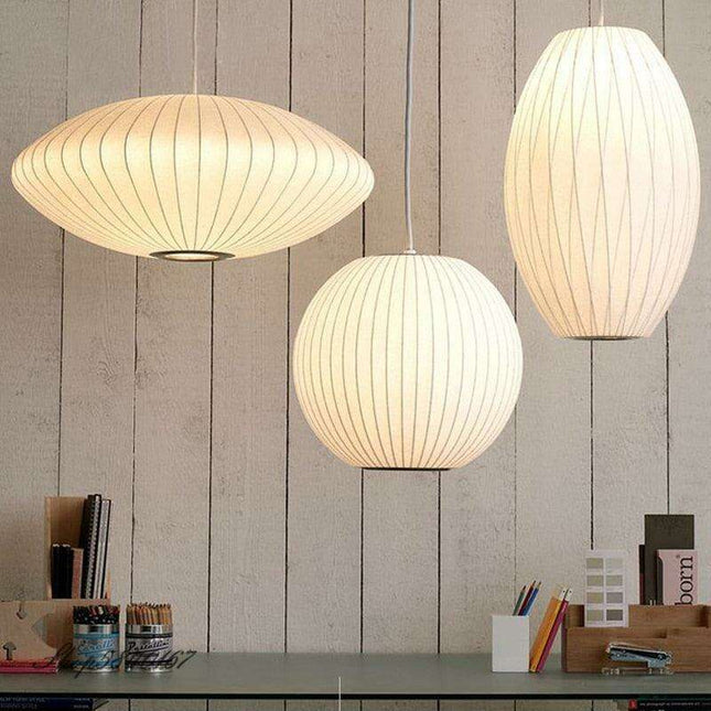 Luxurious Italian Silk Hanging Lights: Sophisticated Lighting for Elegant Interiors