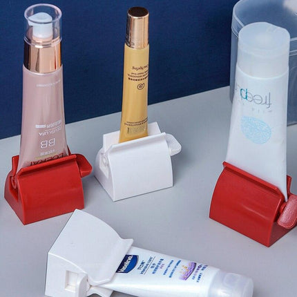 Whimsical Eco-Friendly Toothpaste and Facial Cleanser Tube Squeezer Set