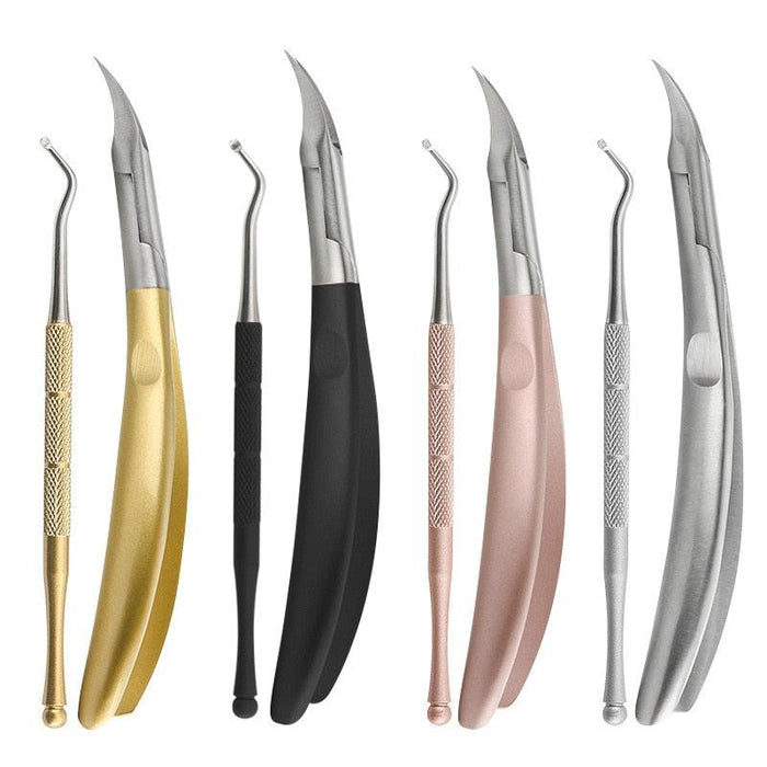 Stainless Steel Nail Clippers Set for Precise Trimming and Ultimate Nail Care