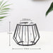 Nordic Elegance Handblown Glass Vase - Chic Decor Accent