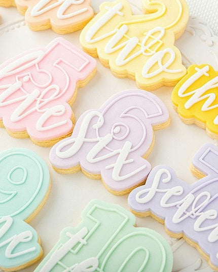 Artisan Cookie Impression Master Set for Creative Bakers