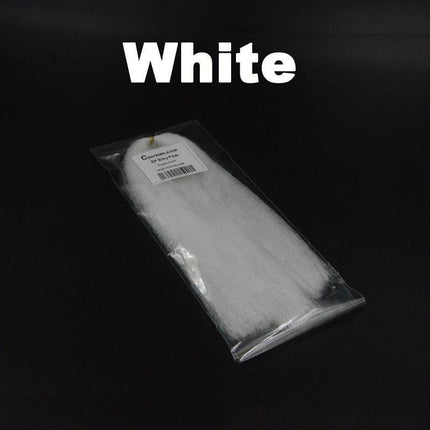 Colorful Silky Fiber Streamers Set - Perfect for Trout Fly Tying