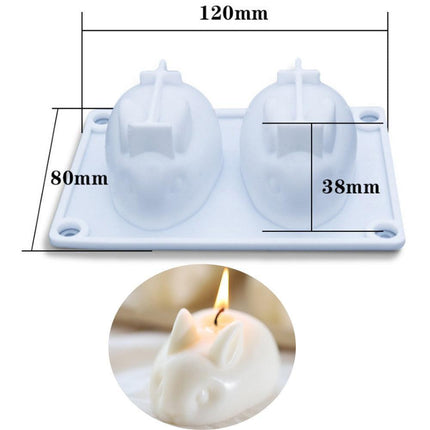 DIY Silicone Mold Set for Candle, Wax Melt, and Soap Creations