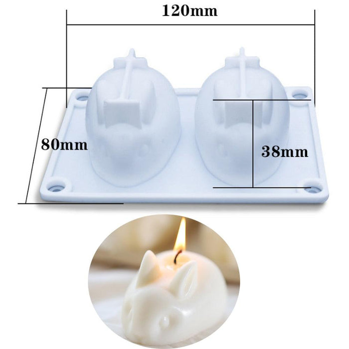 Silicone Mold Kit for Handcrafted Candles, Wax Melts, and Soap Making
