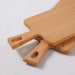 Rustic Wooden Kitchen Cutting Board Set - Stylish Serving Tray for Cheese & Appetizers