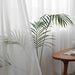Sophisticated White Sheer Curtains for a Chic Home Ambiance