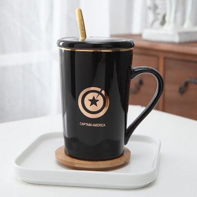 Venom Heroic Insulated Mug with Spoon and Lid