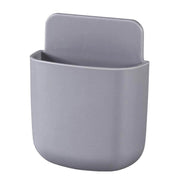 Modern Wall-Mounted Organizer with Integrated Phone Charging Station