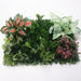 Greenery Oasis Artificial Turf Wall Accent for Seasonal Indoor Elegance