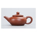 Purple Clay Finger Teapot Set: Exquisite Tea Set with Charming Tea Pet