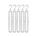 Chic Circular 9-Hole Plastic Closet Organizer