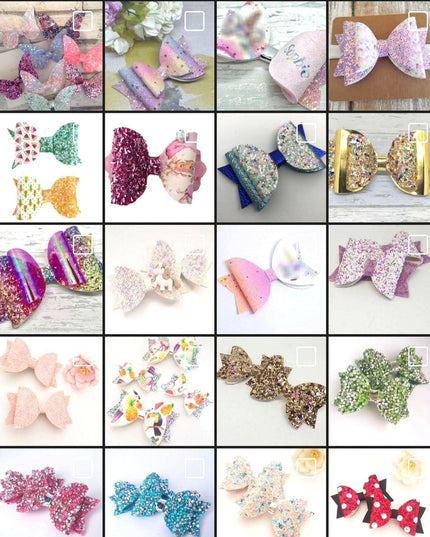 Glistening Star Gem Sparkle Faux Leather for Crafting Excellence