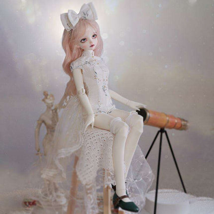 Craft Your Dream Doll with the Enchanting Fairy Satani 1/4 Doll: Limitless Personalization Awaits!