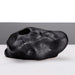 Elegant Black Stone Miniature Vase: Customizable Nature-Inspired Home Accent