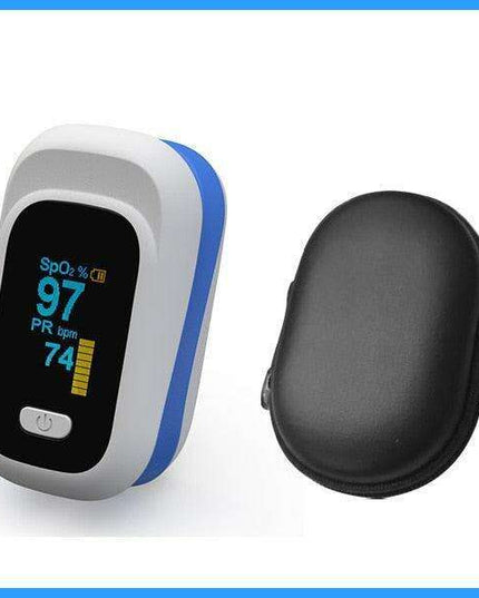 Advanced Respiratory and Monitor with OLED Display and Smart Features