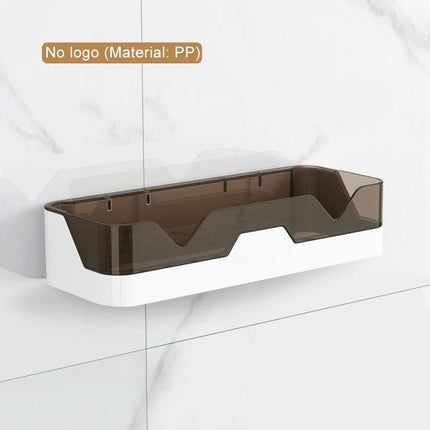 Sleek Waterproof Wall-Mounted Storage Organizer for Modern Spaces