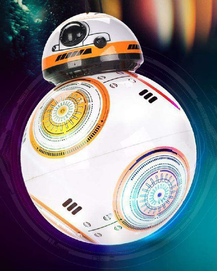 Ultimate Adventure Awaits: The Anime Smart RC BB8 Robot for Endless Fun!
