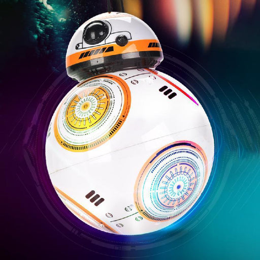 Anime Upgrade Intelligent RC BB8 Robot 2.4G Remote Control Action Figure
