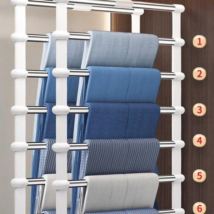 Premium Stainless Steel Wardrobe Organizer for Enhanced Storage Solutions