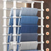 Effortless Stainless Steel Closet Organizer for Chic Wardrobe Storage