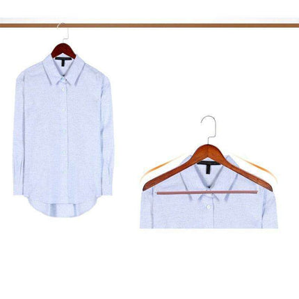 Rotating Lotus Wood Hangers with Non-Slip Swivel Hook for Ultimate Wardrobe Organization