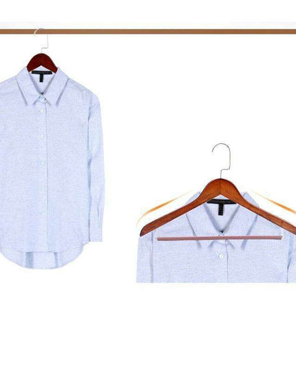 Rotating Lotus Wood Hangers with Non-Slip Swivel Hook for Ultimate Wardrobe Organization