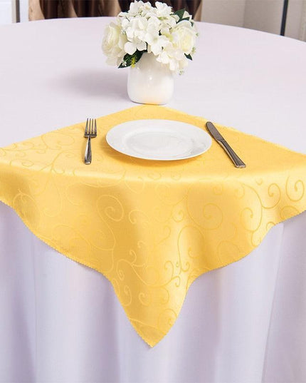 Elegant 10-Piece Polyester Table Linen Napkin Collection - Perfect for Sophisticated Dining
