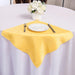 Set of 10Pcs x 48cm Table Napkins Dinner Polyester Handkerchief Linen Napkin For Restaurant Supplies Wedding Decoration 18.8*18.8 Inches-Home Textiles›Kitchen & Table Linens›Cloth Napkins-Très Elite-13-18.8 x 18.8 (48cm)-Très Elite