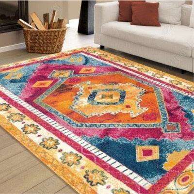 Chic Moroccan Velvet Area Rugs for Stylish Home Decor