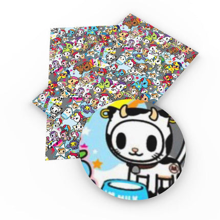 Elegant Faux Leather Crafting Kit for Artisans | 20x33cm Essentials