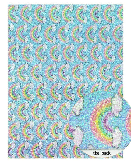 Shimmering DIY Fabric Bundle: Perfect for Hair Bows and Creative Crafts