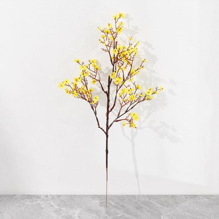 Gypsophila Artificial Flowers White Branch