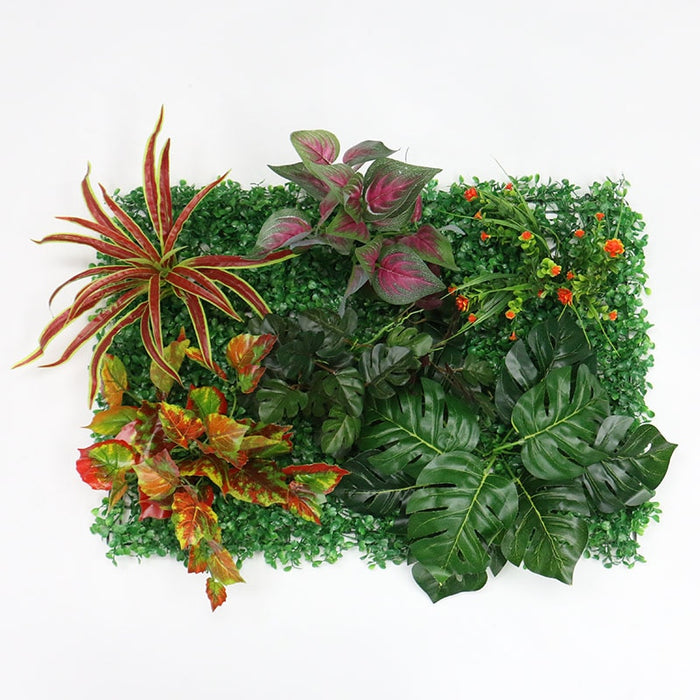 Vibrant Green Escape: Customizable Artificial Grass Wall Art for Every Season