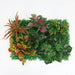 Greenery Bliss Artificial Grass Wall Decoration for Festive Indoor Ambiance