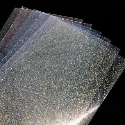 Glamorous Sparkling Vinyl Knotbow Bag Crafting Kit for Home Decor