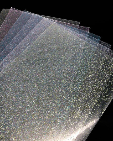 Glamorous Sparkling Vinyl Knotbow Bag Crafting Kit for Home Decor