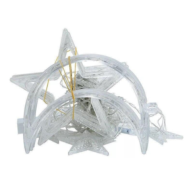 Magical Twinkling LED Curtain Lights - Enchant Your Outdoor Spaces