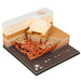 Elegant 3D Kawaii Piano Memo Pad - Chic Mini Journal for Artistic Inspiration