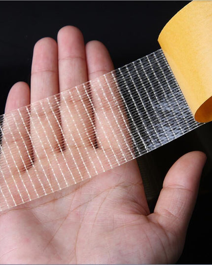 High-Strength Double-Sided Grid Fiber Adhesive Tape for Versatile Bonding