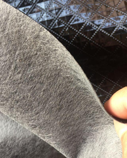 Diamond Embossed PVC Luxury Crafting Clutch Material