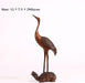 Brass Dragon Turtle and Crane Figurine for Home Decor and Gifting