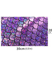 Purple 20cmx 30cm
