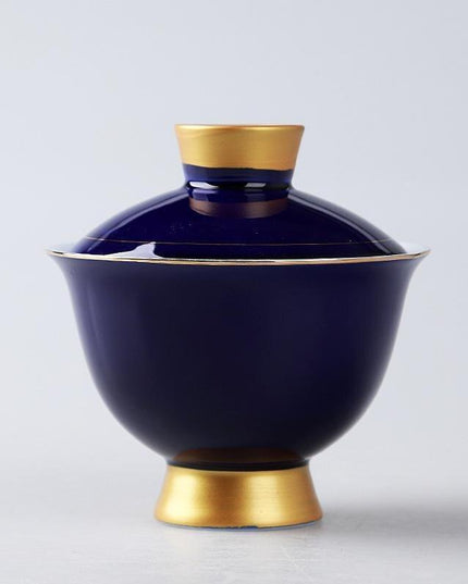 Elegant Chinese Porcelain Kung Fu Tea Set with Exquisite Cups for Authentic Tea Ceremonies