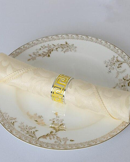 Elegant 10-Piece Polyester Table Linen Napkin Collection - Perfect for Sophisticated Dining